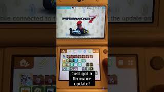 Mario Kart 7 (3DS, 2011) just got a firmware update (Dec 2022) - first update in over a decade!