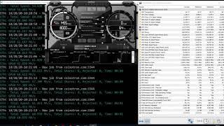 RTX 3070 ETH Mining Hashrate With Overclocking