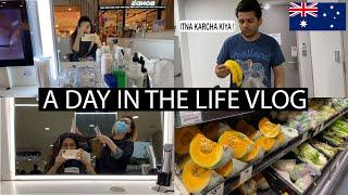 Day In The Life I Indians In Australia I My New Haircut I Artee Vlogs