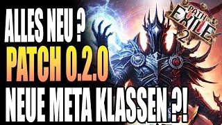 Path of Exile 2 - Neue Klassen & Meta-Änderungen im Patch 0.2.0!