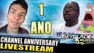 LIVE 1 ANO DE CANAL DO CYPRUS! CYPRUS'S CHANNEL 1 YEAR ANNIVERSARY LIVESTREAM