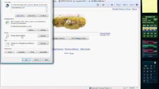 Changing Internet Explorer Homepage and Settings