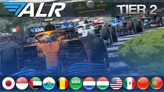 AERO LEAGUE RACING | ALR | S8 | Tier 2 Round 7 | F1 2021 LEAGUE RACING | NETHERLANDS