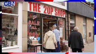 20p shop in Otley, Yorkshire, grows in popularity due to cost of living crisis | Paul Hawkins