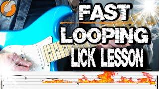 Repeating Guitar Licks (Looping Licks for Faster Guitar Fingers!)