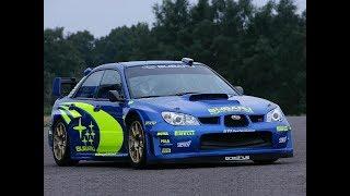 SUBARU IMPREZA WRC RALLY TRIBUTE