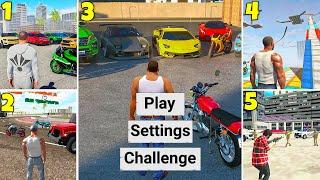 TOP 5 GAMES LIKE INDIAN BIKE DRIVING 3D| INDIAN BIKE DRIVING 3D