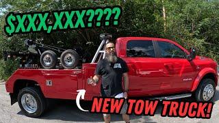 Our New Tow Truck Cost HOW MUCH?!?!