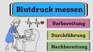 Blutdruck messen einfach erklärt: Praktische Anleitung für Pflegekräfte