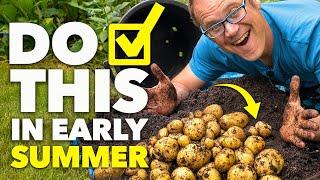 The Lazy Gardener's Checklist For Early Summer: Do This Now!