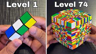 Rubik’s Cubes: Level 1 to 100 