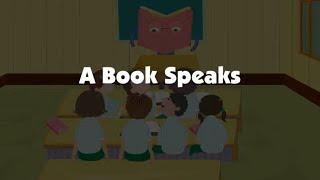 Poem - A Book Speaks - English Coach 6 | English Poem