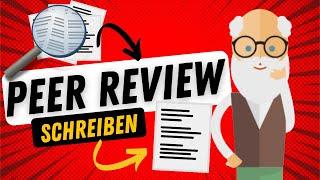 Peer Review für eine andere wissenschaftliche Arbeit schreiben (7 Schritte) ️