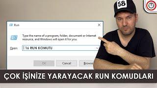  Her Windows Kullanıcısının Bilmesi Gereken Run Komutları