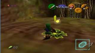 the legend of zelda ocarina of time 64!