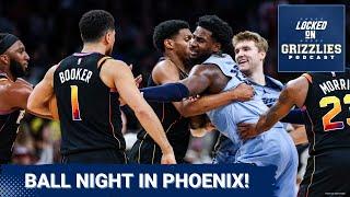 Memphis Grizzlies start sprint to All-Star Break in Phoenix against Suns