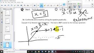 P  267 Extrenous root explanation