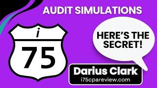CPA Audit Exam-Simulation Secrets-By Darius Clark-i75  #cpaexam