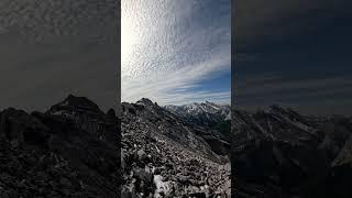 Way To Mount Burns East Peak in Kananaskis Country