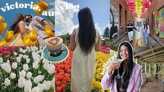 Exploring Daylesford & Ballarat + Tesselaar Tulip Festival | VLOG 