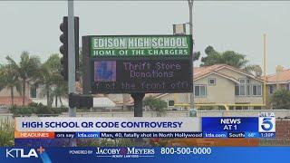 Orange County high school requiring students to scan QR codes to leave class