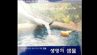 찬송가로만 구성된 보혈찬양 - [서미영 사모] 생명의 샘물