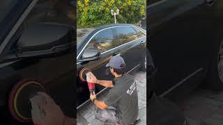 Car deep cleaning and polishing.