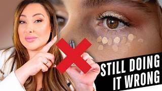 you're STILL applying your concealer WRONG...  tips from makeup expert