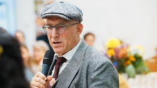 Ewald Arenz über "Zwei Leben" auf der Frankfurter Buchmesse