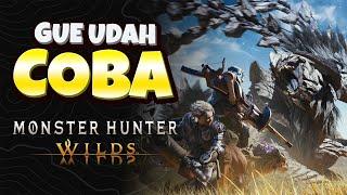 GUE UDAH COBA MONSTER HUNTER WILDS