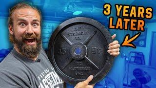 The Strength Co. Plates Update - 3 Years Later!