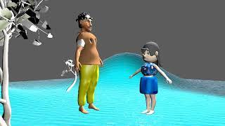 Tinku horse riding animated short film video | Moral stories Telegu నీతి కథలు | 3D We studio Telugu