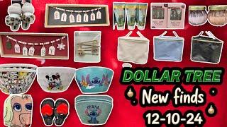 Dollar Tree NEW finds 12-10-24 (4 stores) #dollartree #dollartreediy #dollartreehaul #christmas