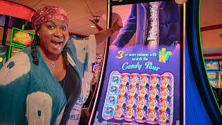 My Wife Put $500 In This NEW Willie Wonka Slot Machine, And THIS HAPPENED!