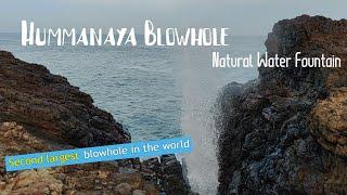 Hummanaya Blowhole | Natural Water Fountain | Tangalle SriLanka | Hikkaduwa | හුම්මානය | Eyecha 10