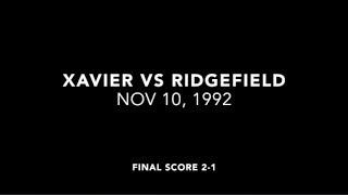 Xavier vs Ridgefield 1992