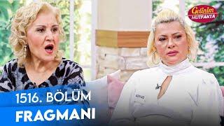 Gelinim Mutfakta 1516. Bölüm Fragmanı