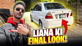 Suzuki Liana ki final looks!  || MG ki maintenance costs?!  || 4K Garage 