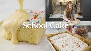 School Cake Recipe | Jane’s Patisserie