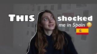 10 SPAIN CULTURE shocks & differences | I didn’t expect this…