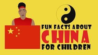 10 Fun Facts about China for Children Video (Cartoons for Kids - Elementary School/Homeschooling)