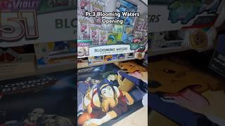 Pt.3 of our Blooming Waters Opening of 151 #pokemon #unboxing