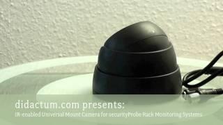 AKCP Universal Mount Digital Mount Camera for securityProbe5E Rack Monitoring Systems