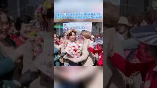 손빈아 시골마을의 정이 느꺼지네요 다같이 한마음으로 기뻐하고 응원해주고 감사하네요 #손빈아