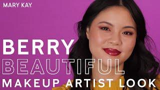 Berry Beautiful Makeup Tutorial | Fall Makeup Look | Mary Kay