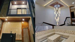 V158 || 3 bhk ultra luxury semi furnished villa with modern architecture design