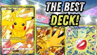 Everyone Agrees This Is The Best Deck...But Not On Which Version! | Best PKMN Pocket Pikachu Deck