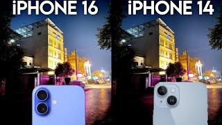 iPhone 16 VS iPhone 14 Camera Test Comparison