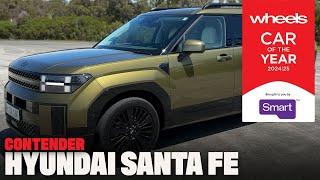 Hyundai Santa Fe Calligraphy | 2024-25 Wheels Car of the Year contender