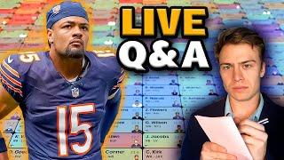 Saving Your Fantasy Football Teams (Live Q&A)